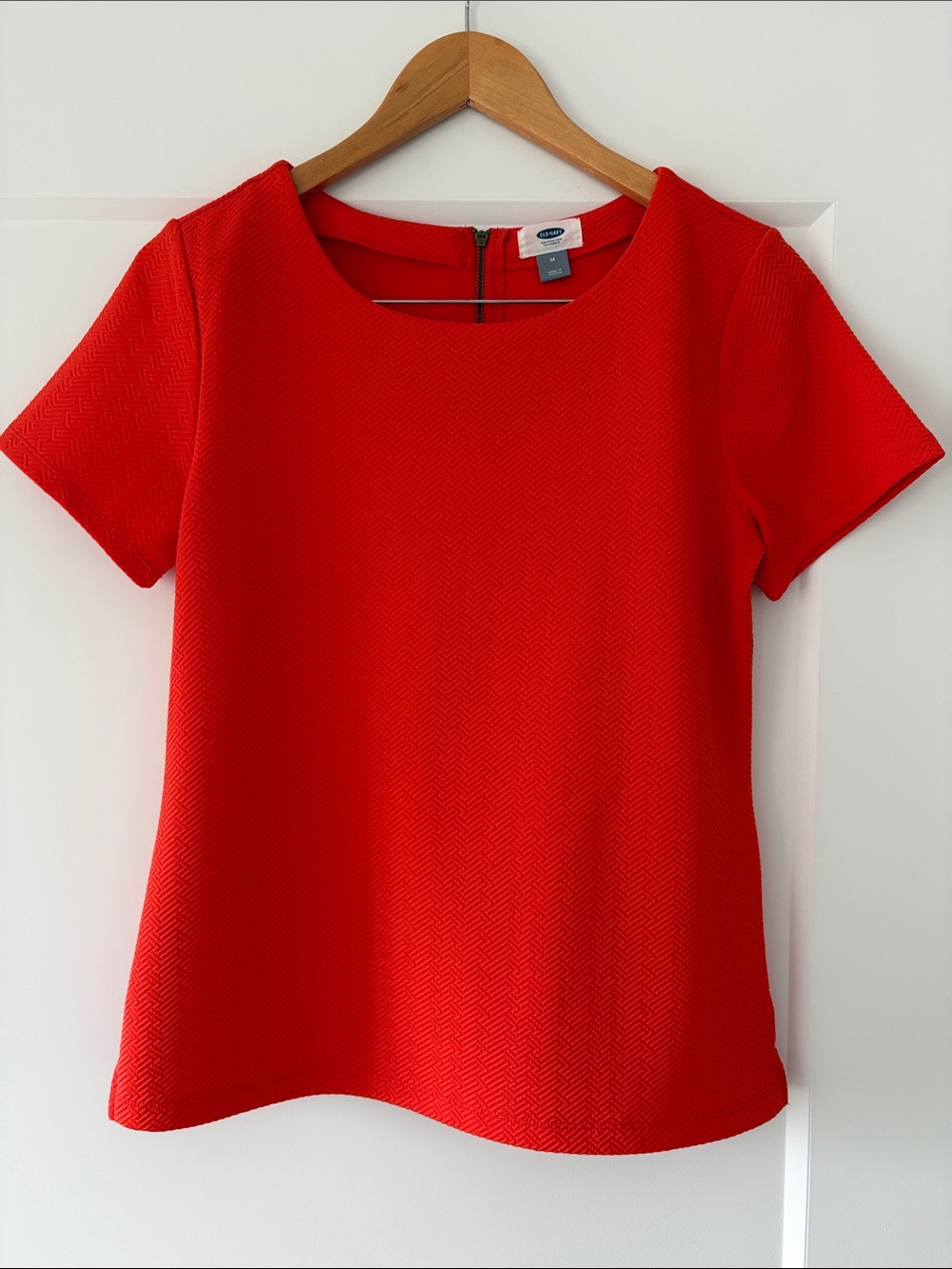 Old Navy Short Sleeve Textured Top